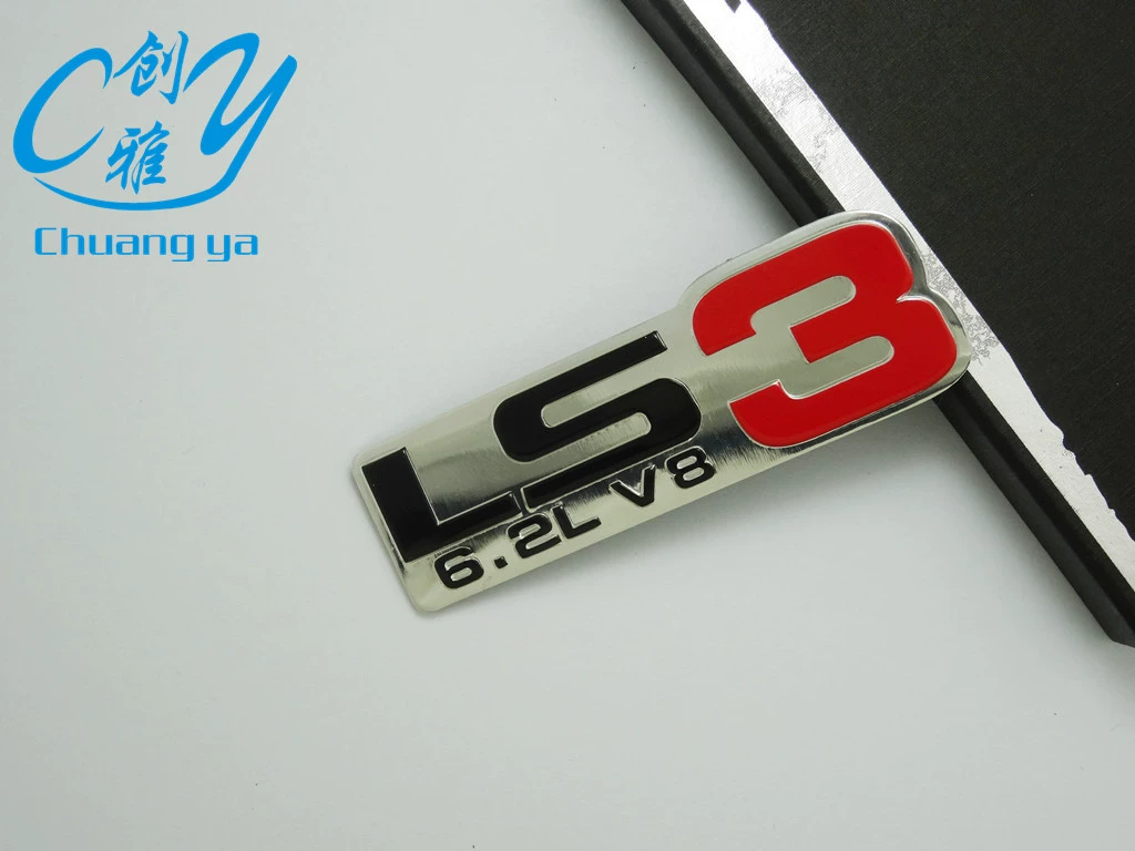 Клейкая наклейка для автомобиля LS2, наклейка для модификации LS3, модификация тела, наклейка на V8, наклейка на бак 6.0L