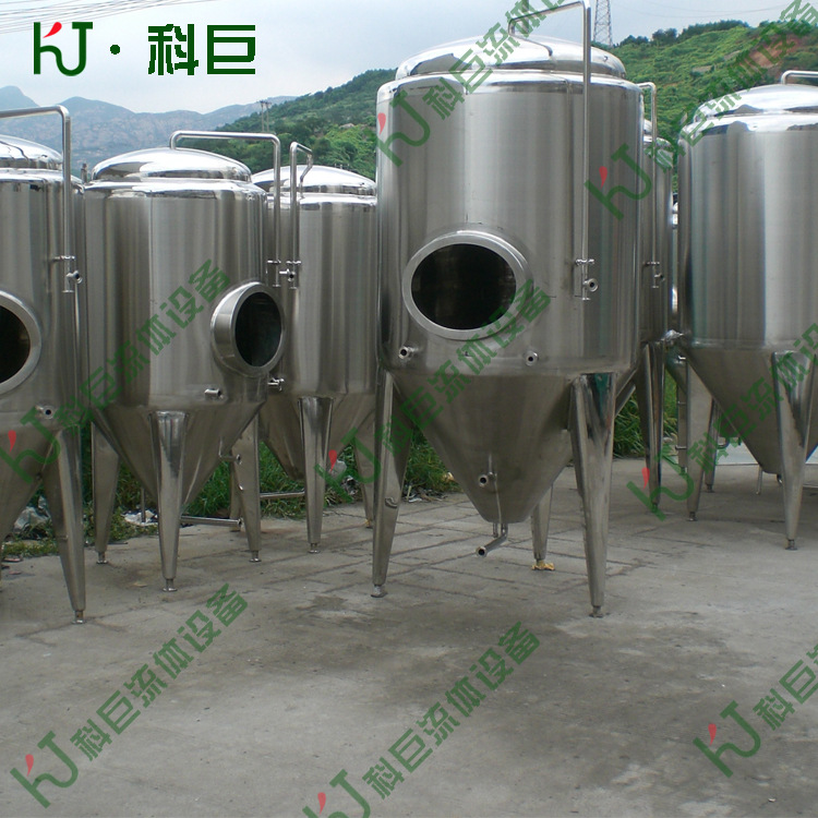 啤酒发酵罐、电加热发酵罐、菌种发酵罐