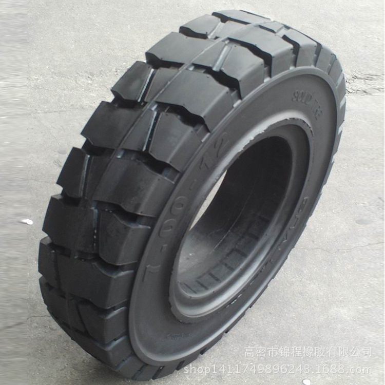 叉車輪胎-實心700-12-1