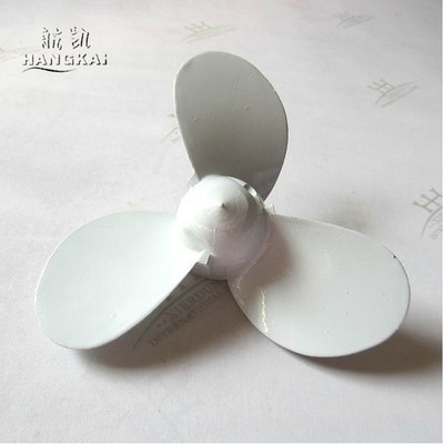 航凯马达配件 3.5P原装螺旋浆 船外机船用推进器铝合金螺旋浆|ru