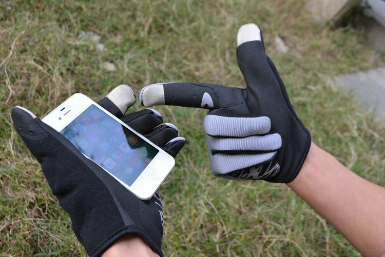 Gants pour vélo mixte MORETHAN - Ref 2238853 Image 12