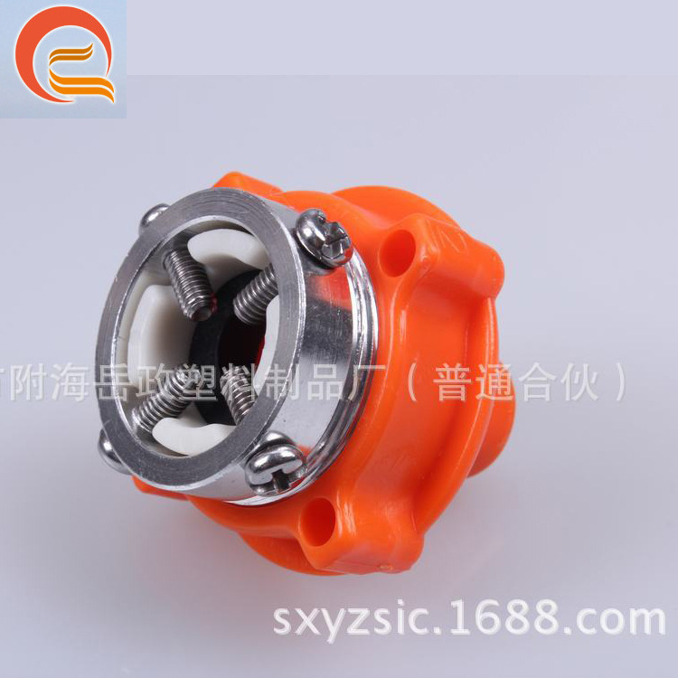 厂家直销洗衣机万能接头不锈钢洗衣机进水管通用接头|ru