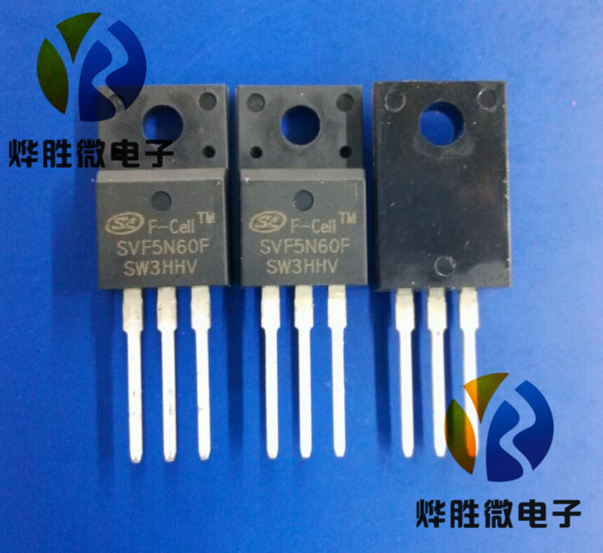 SVF5N60C  士兰微 TO-220F  场效应MOS管  全新原厂 十