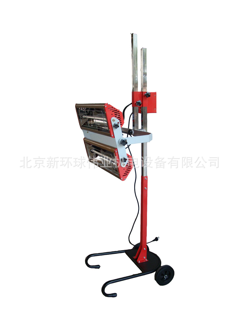 两灯管式石英短波红外线烤漆机 车漆烤漆灯LM-Q02