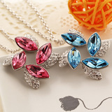 Корейская колье для австрийского хрустального цветка