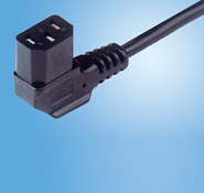 005弯头 电源线 插头线 电源线插头 AC插头