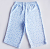 Cotton children's trousers for leisure