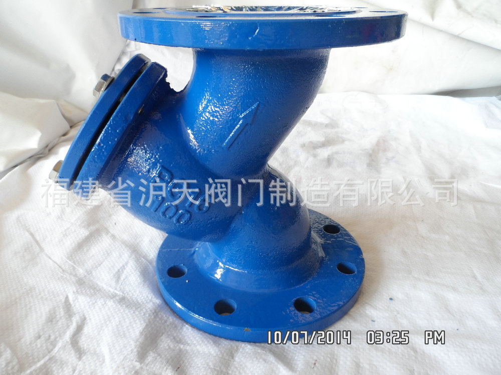 GL41法兰过滤器DN100（1）