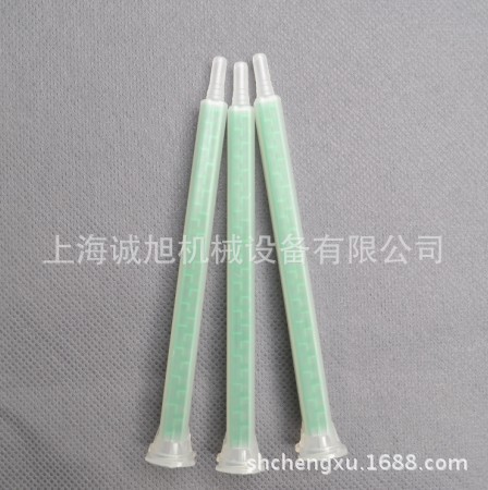 6-24 方形混合管 绿色静态混合器 结构胶搅拌头