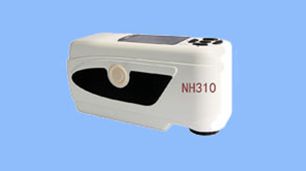 高准确度便携式电脑色差仪