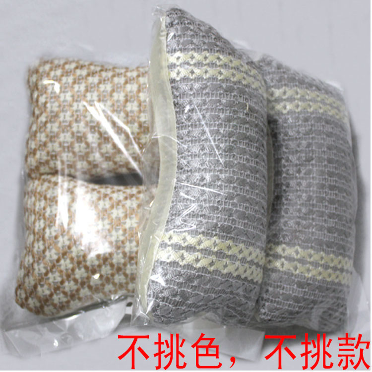 机编冰丝头枕 汽车夏季头枕 四季通用 车用护颈枕对装价28-1A\922