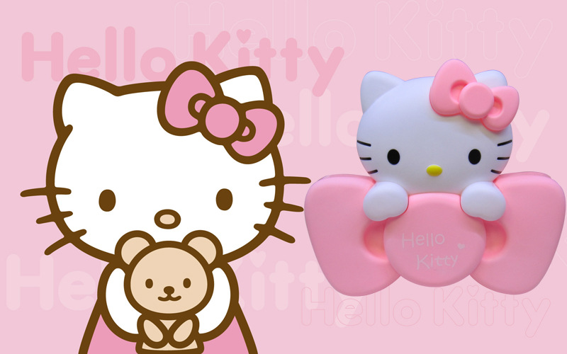 厂家直销 新款Hellokitty蝴蝶结壁灯 卧室挂灯 墙头灯 床头夜灯，款式随机7