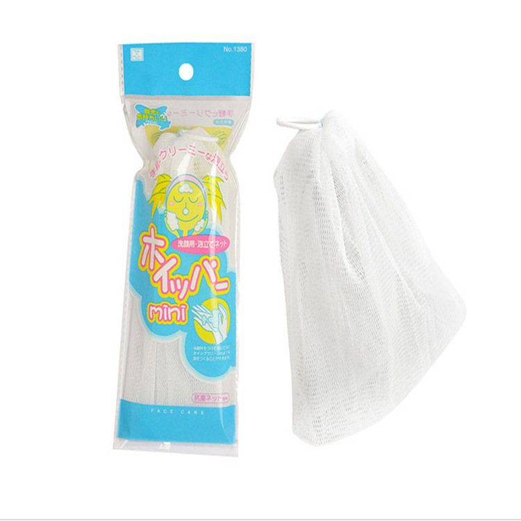 泡沫细腻洗脸手工皂洁面皂洗面奶起泡网香皂打泡网小网眼起泡网|ru