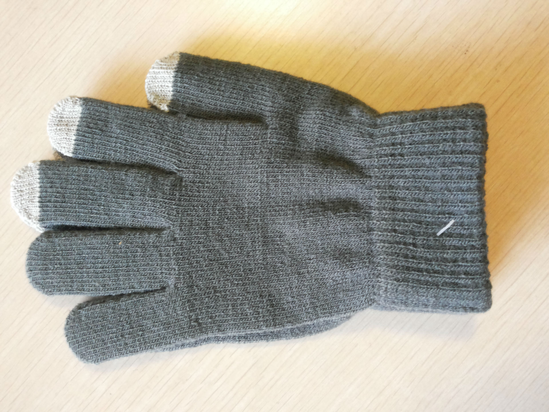 Personalizado al por mayor Shun Zun guantes de punto de fábrica puede personalizar el logotipo de la pantalla táctil del teléfono móvil pantalla táctil guantes mágicos