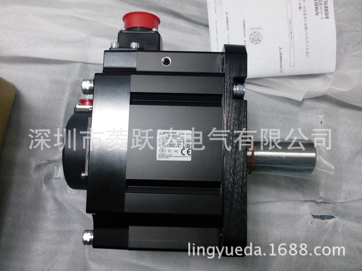三菱伺服电机1.5KW套价 MR-J3-200A+HF-SP152