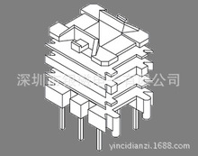 EF20��YC-EF-2014-4S�Ǽܣ�3+3P BOBBIN,�S��ֱ�N��׃�����Ǽ�