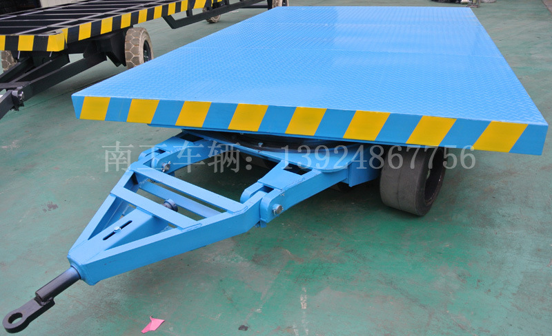 平板车厂家直销载重20吨重型大平板车质量优