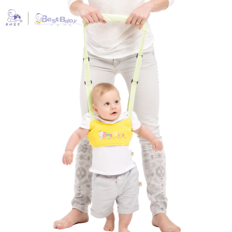 宝宝学步带婴幼儿安全学走路防摔防勒夏季两用透气婴儿学步学行带|ms