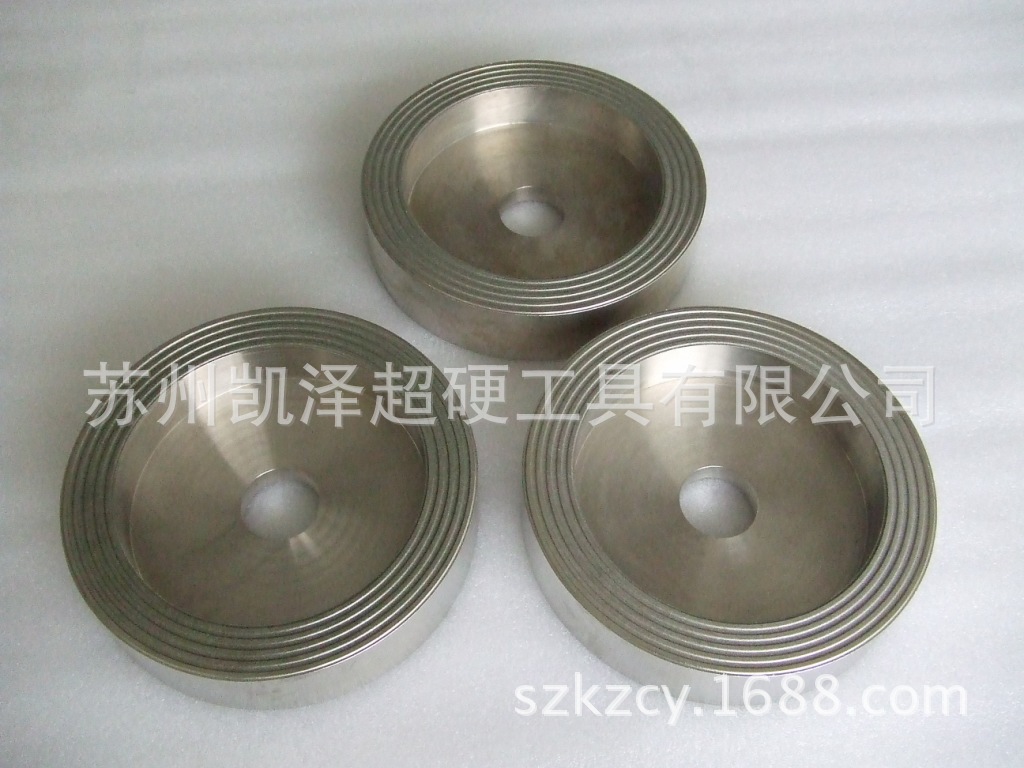 生产厂家直供磨边、切割、倒角金刚石精密砂轮