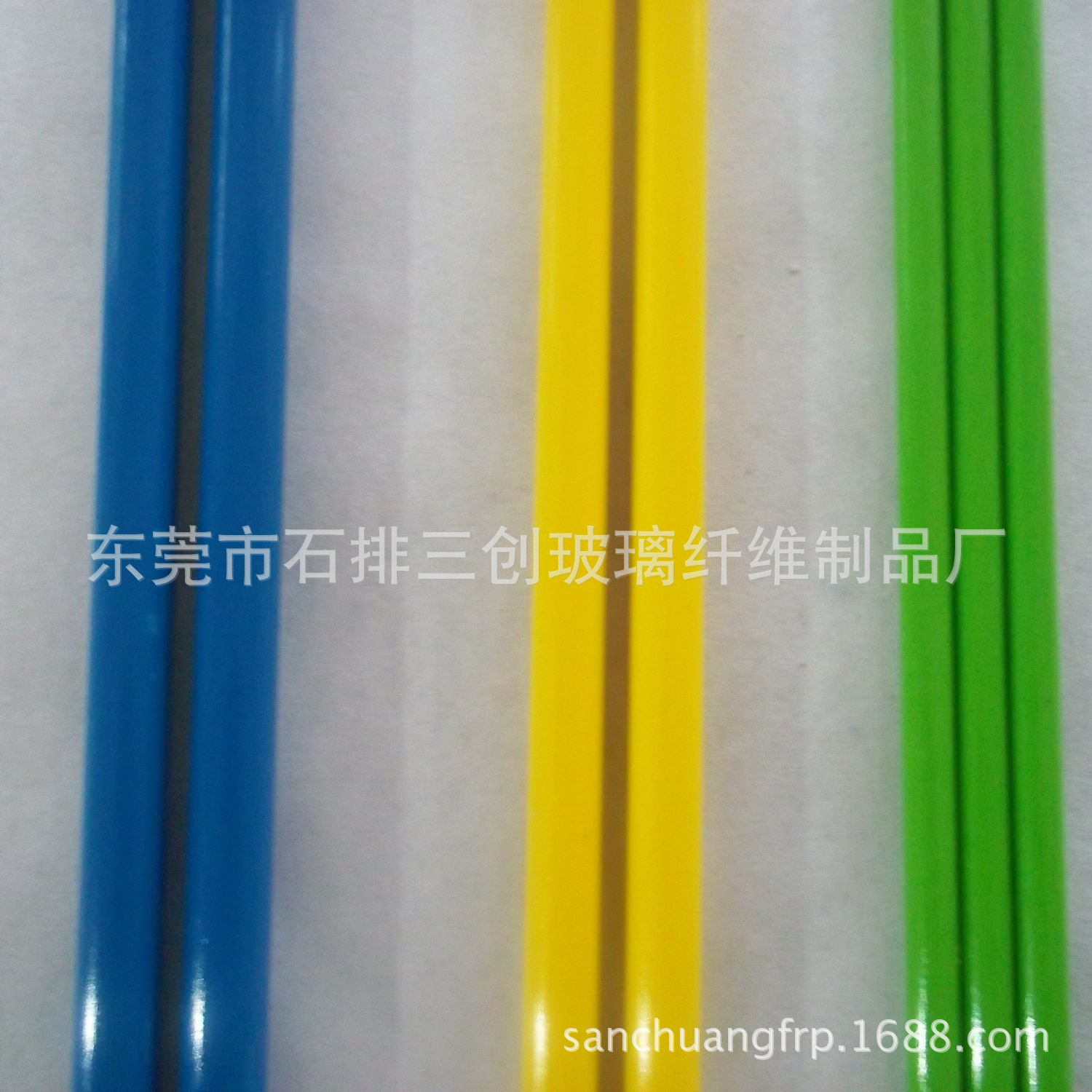 厂家供应玻璃钢棒材 玻璃纤维棒 玻璃纤维杆