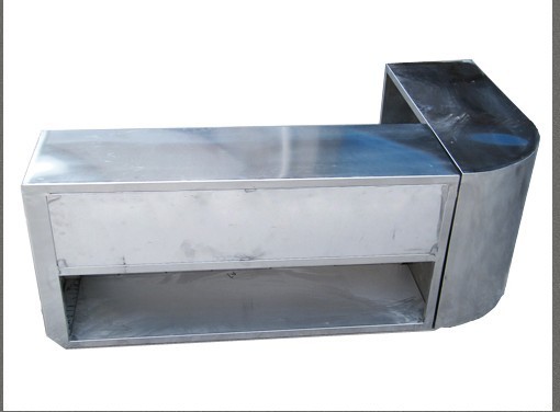 不銹鋼拐彎鞋櫃