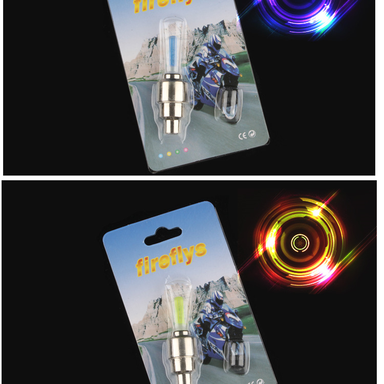 Eclairage pour vélo - feux de Valve - Ref 2402520 Image 21