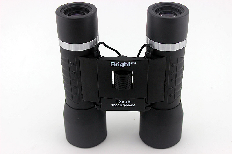 12x36直筒望远镜折叠高清高倍夜视双筒望远镜双目调
