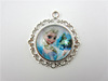 Pendant stainless steel, children's accessory, necklace, “Frozen”