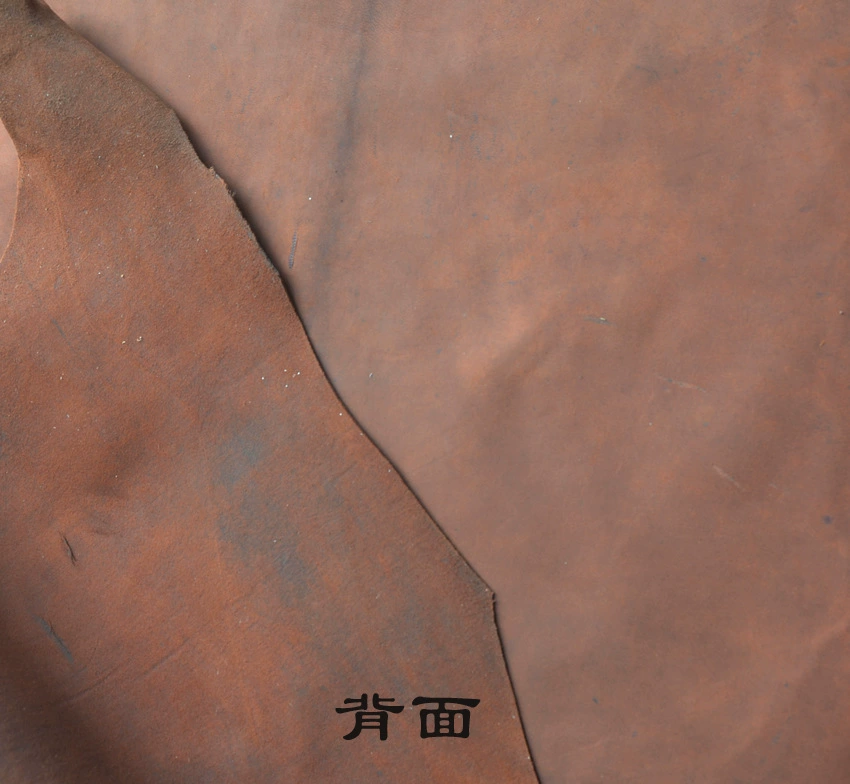 Spot special supply 1.0-1.2 Oil waxy color transformer head layer crazy horse goatskin leather