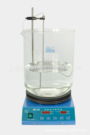 08-3G恒温磁力搅拌器