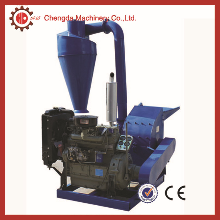 小型粉碎机厂家热销 电动粉碎机机械锤式秸秆粉碎机