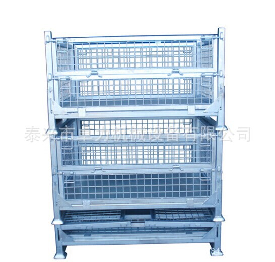 厂家镀锌料箱 常州钢制料箱 南京物料箱