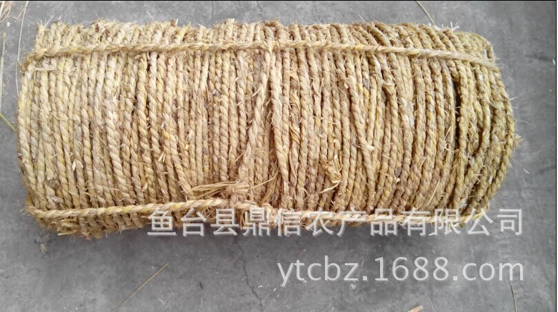 Оптовая продажа ландшафтного дизайна травяной веревки, специальный автомобильный пакет поставляется с национальным логистическим распределением [Сельскохозяйственная продукция Dingxin]