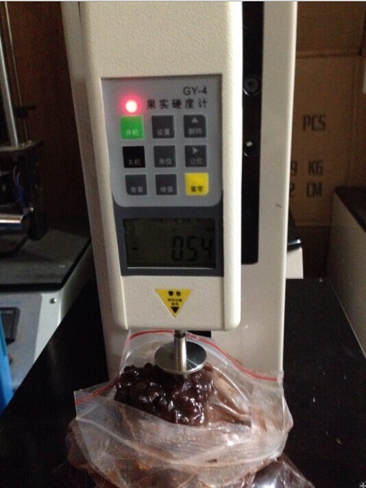 豆沙馅硬度计，红豆沙硬度计，绿豆沙硬度计GY-4GY-4