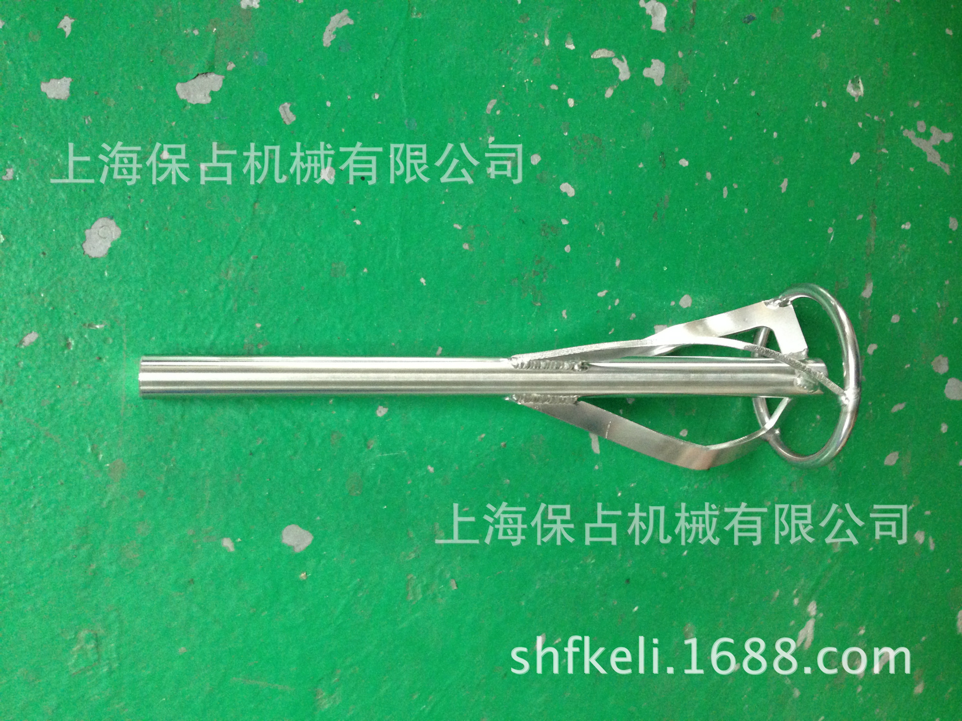 厂家非标定制 SUS 304不锈钢 316不锈钢 搅拌桨 搅拌螺旋桨