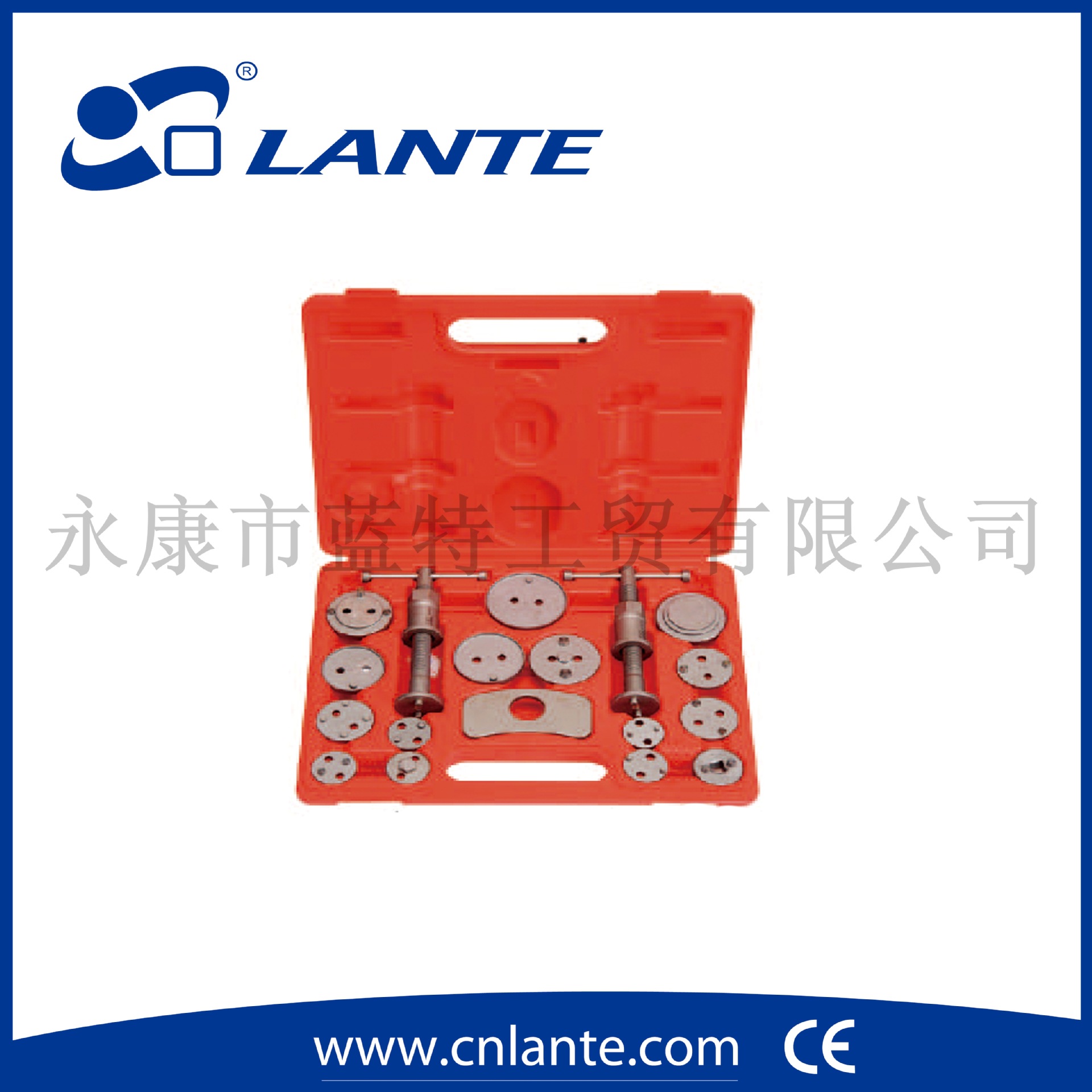 正反牙剎車分泵調整組LS-42