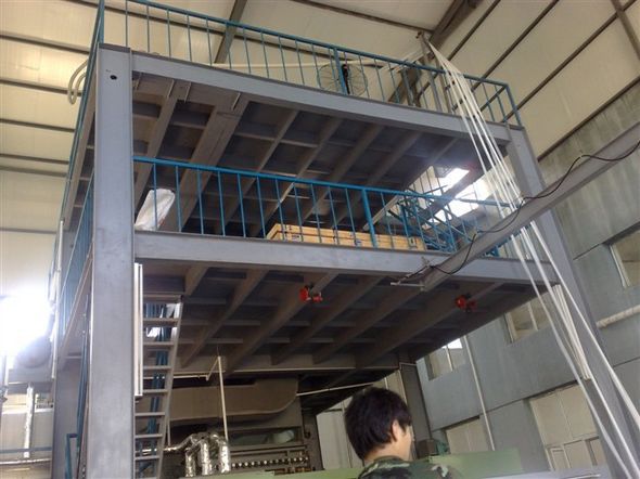 PP纺粘设备--无纺布生产设备--PP2.4S纺粘无纺布生产线