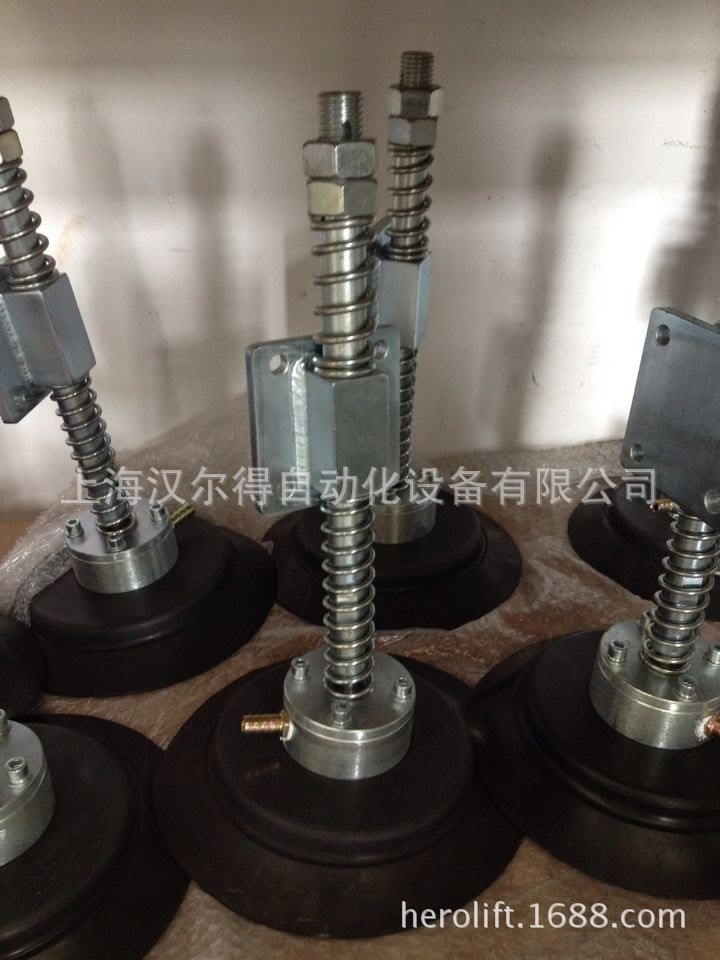 真空吸盘加连接杆 玻璃吸盘,herolift