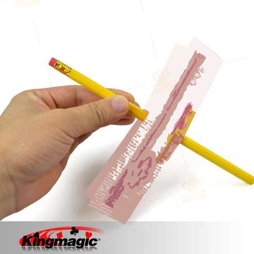 G0065 Pencil Banknote Pen (David Banknote Pen) kingmagic magic props manufacturer props direct sales