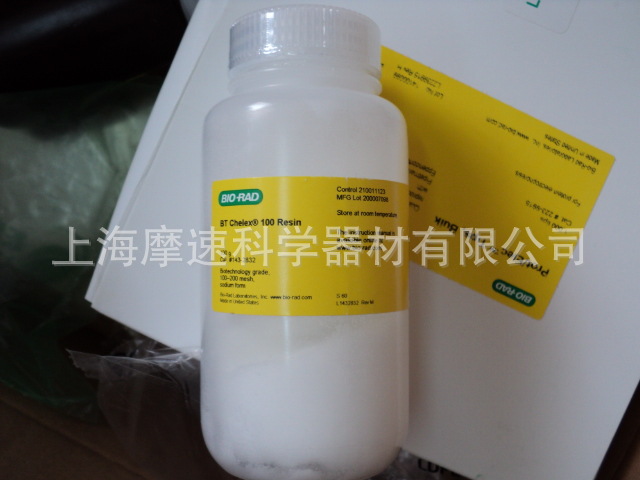 美国伯乐BIORAD Chelex100 阳离子交换树脂 #143-2832