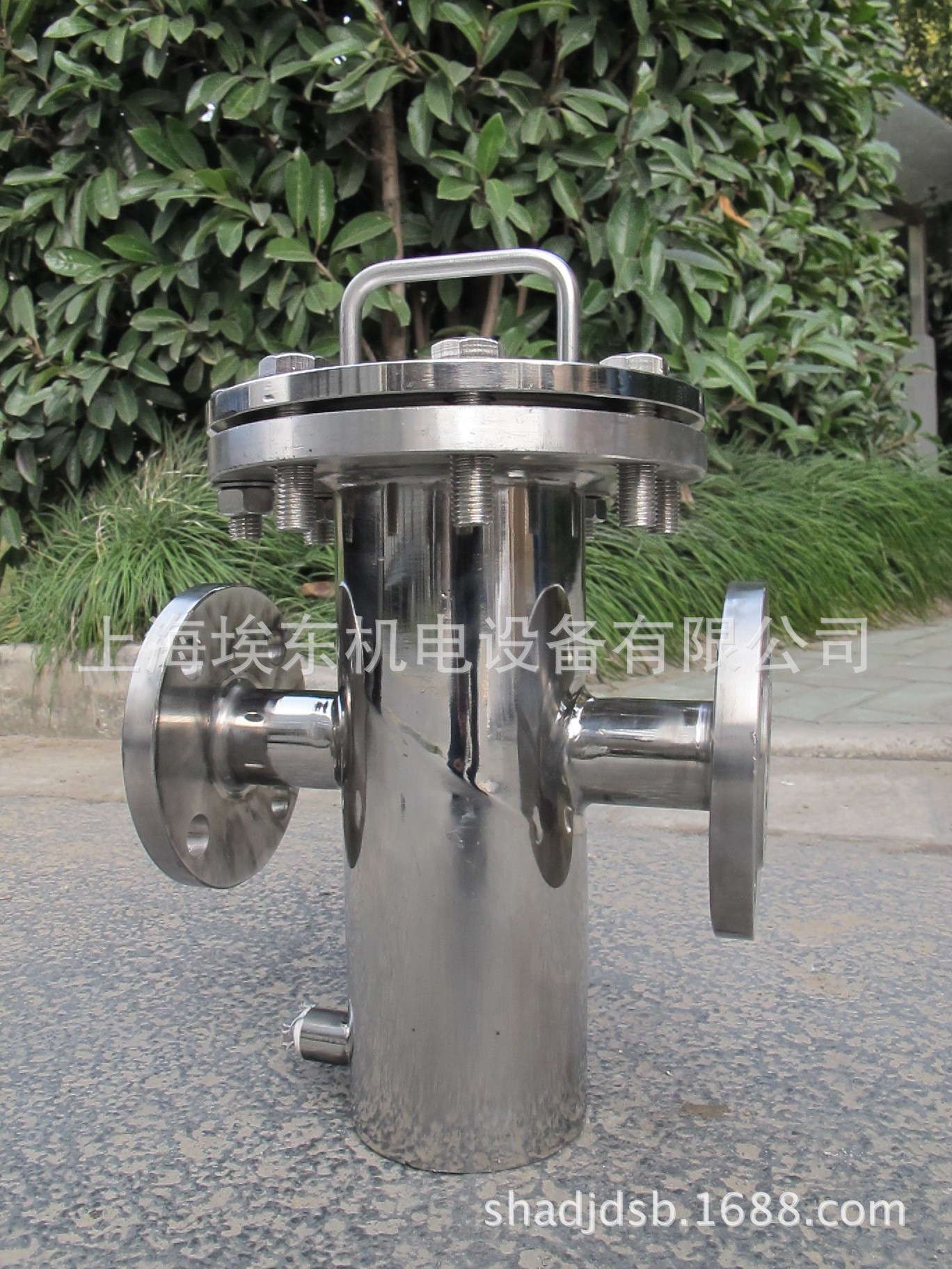 不锈钢过滤器、袋式过滤器、各类定制过滤器