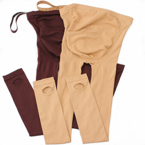 320D belly brushed maternity pants adjustable autumn and winter pantyhose maternity leggings autumn and winter women