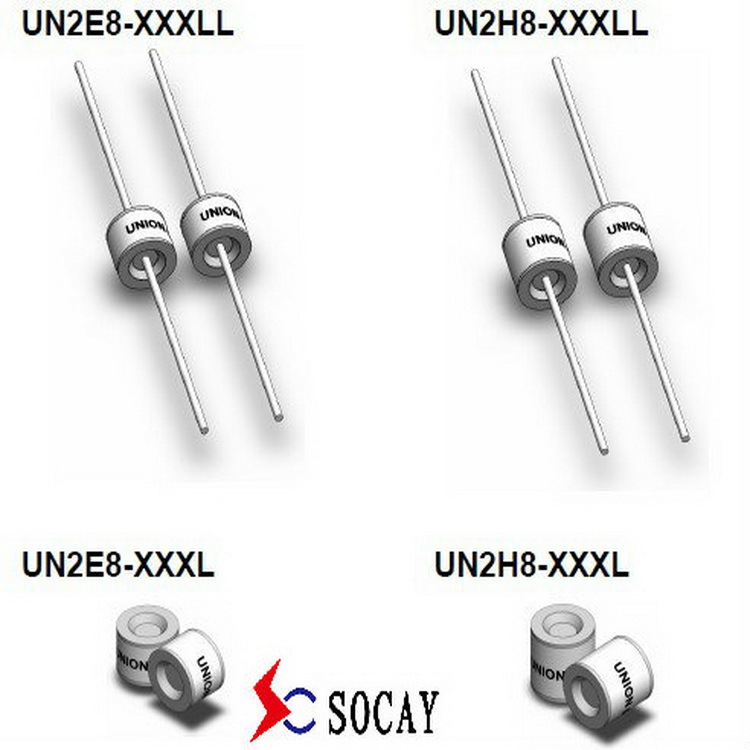 UN2H8系列高电压气体放电管UN2H8-4500LL型号硕凯陶瓷放电管