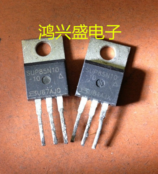 专营三极管批发SUP85N10 85N10专用仪器测试 质量保证