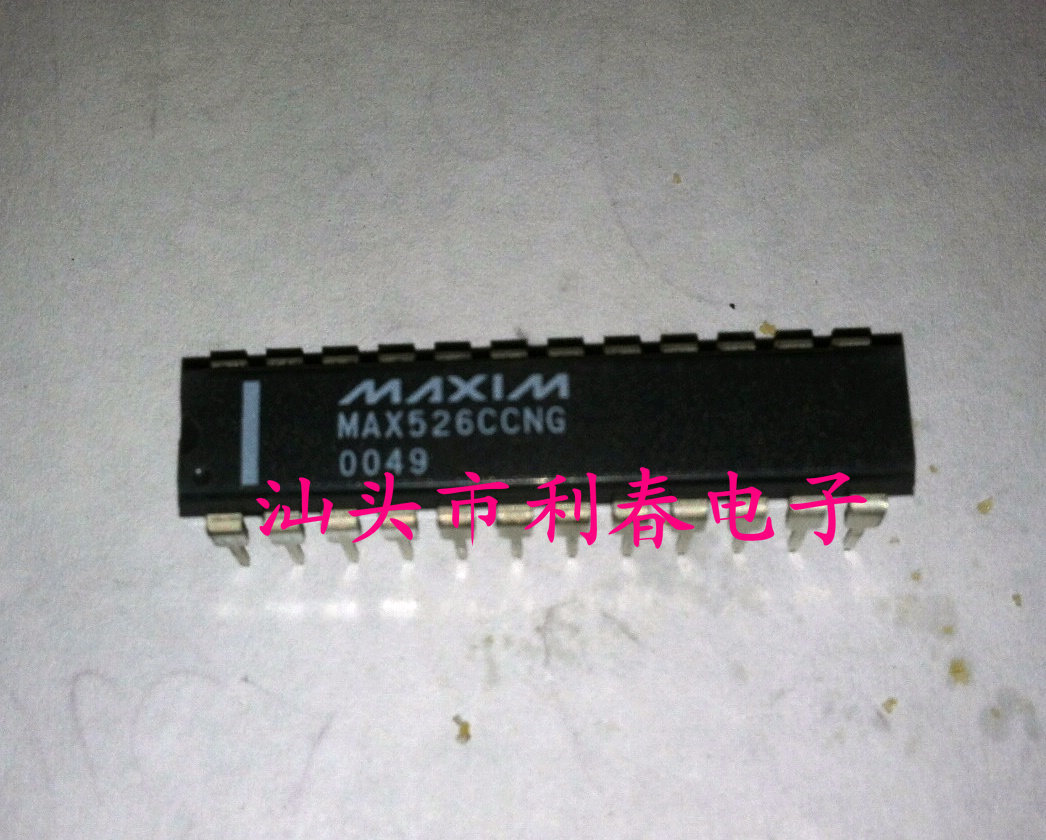 MAX526BCNG MAX526CCNG MAX526DCNG 保质量包上机