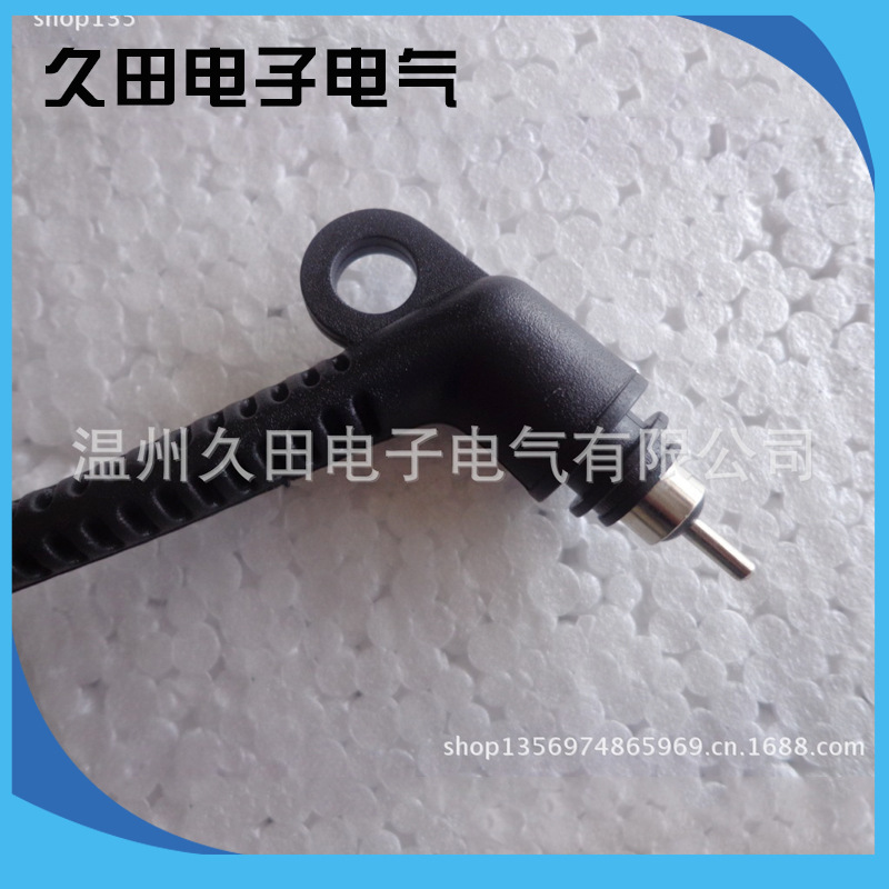 厂家直接供应 JT-111 美容美发器材用旋转头  360度旋转插头