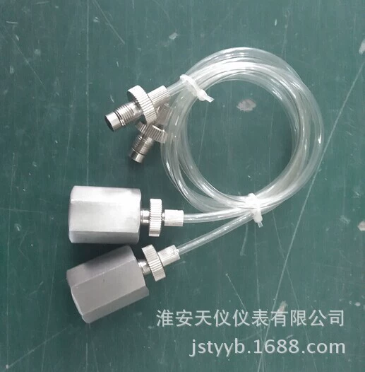 Массовая поставка на заказ прибора для обнаружения перемычки давления M20X1.5 тройник шланга разъем давления