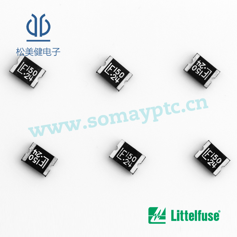 1812L150/24  Littelfuse美国力特 1812自恢复保险丝量多价优