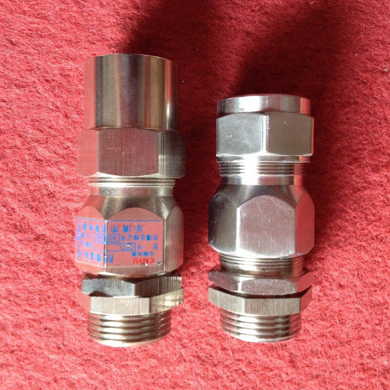 厂家M20*1.5不绣钢防爆填料函 船用防爆电缆接头 黄铜材质