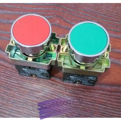 Copper Contact High quality Flathead reset XB2-BA31C 42C 22MM Control buttons switch